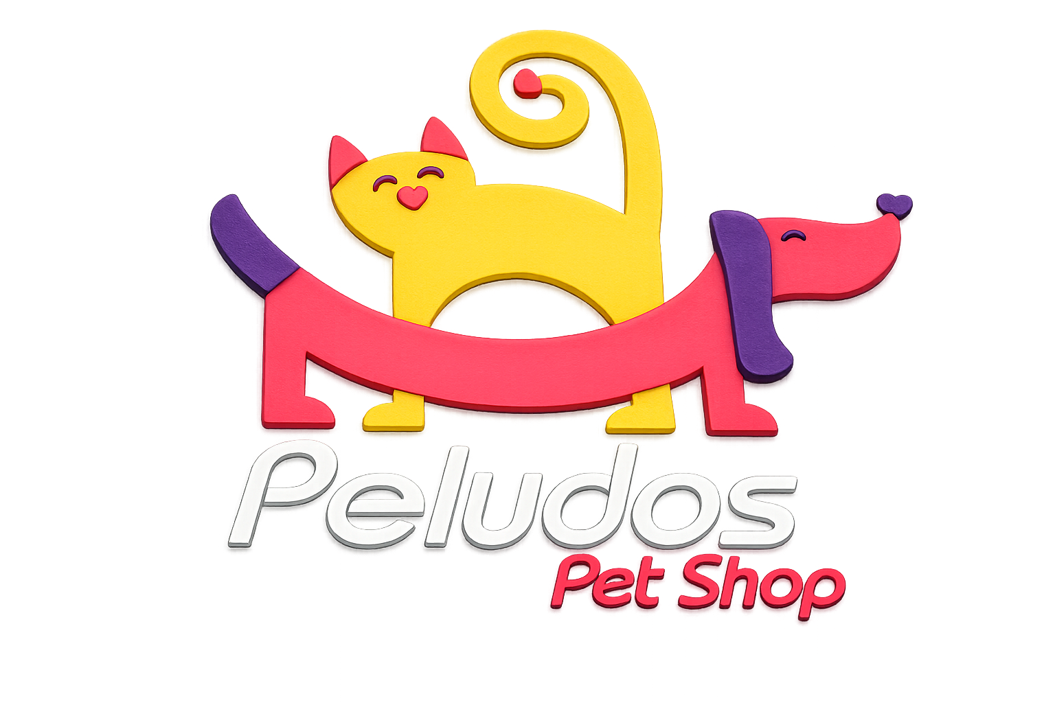 Peludos Pet Shop Logo
